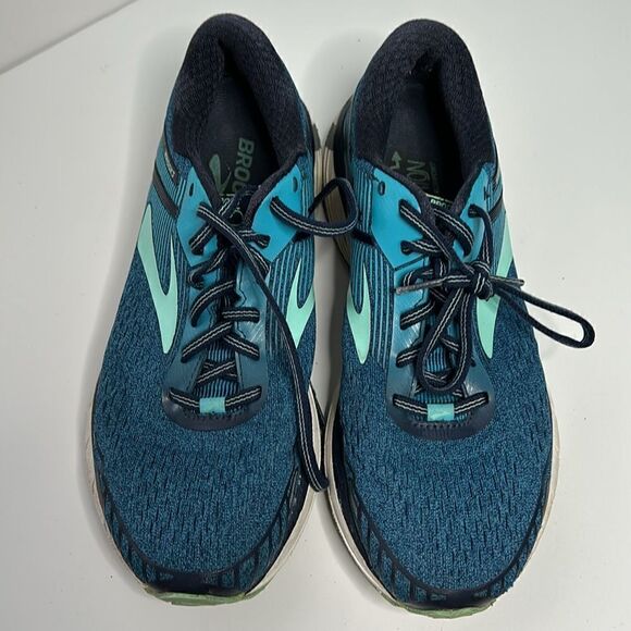 Brooks Adrenaline GTS 18 Teal Navy - Picture 3 of 8